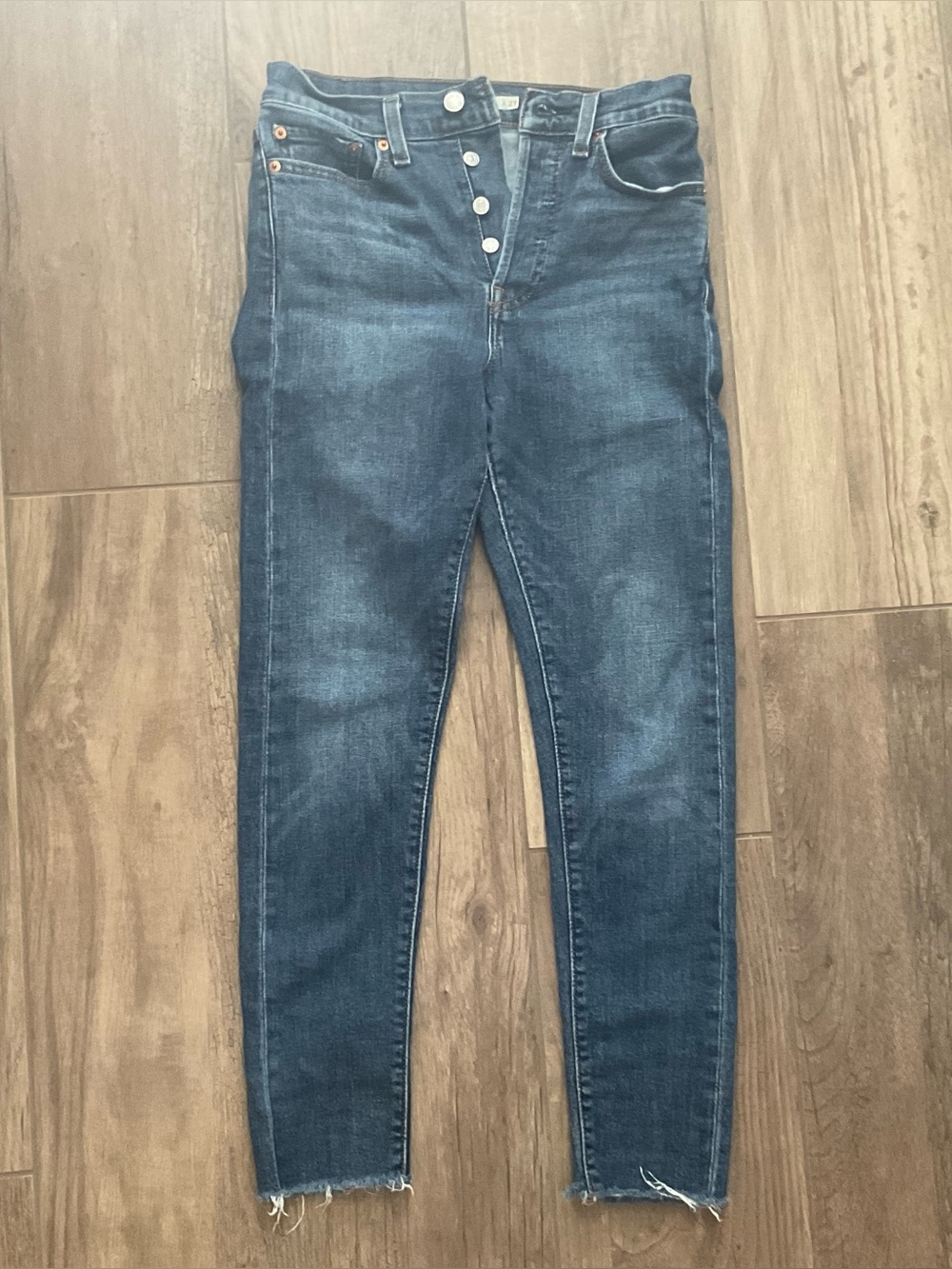 Levi’s Wedgie Skinny